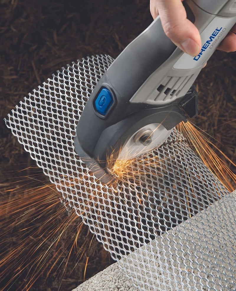 DREMEL DSM510 Multifunctional Cutting Disc Multipack, Accessory Set with 3 Cutting Discs 77 mm for Circular Saw for Sawing and Separating Wood and Soft Materials - Image 4